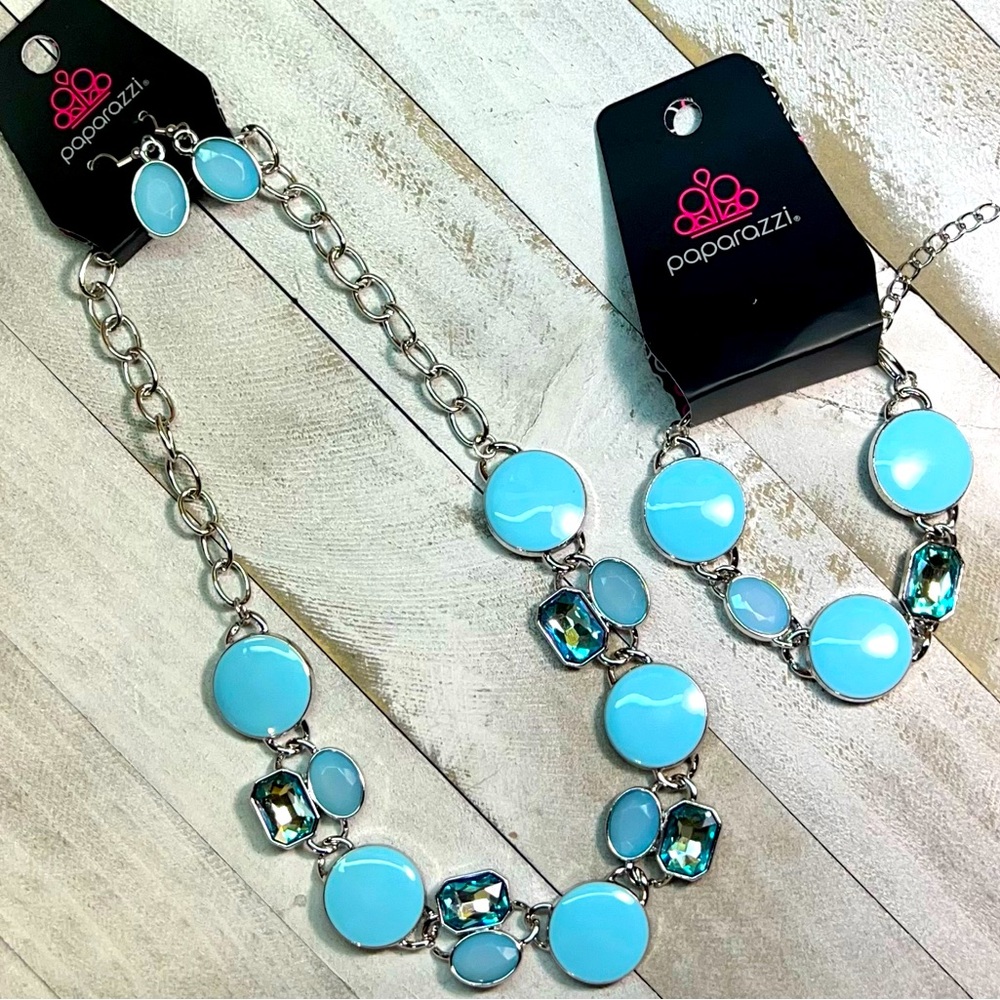 Matching Necklace and bracelet
